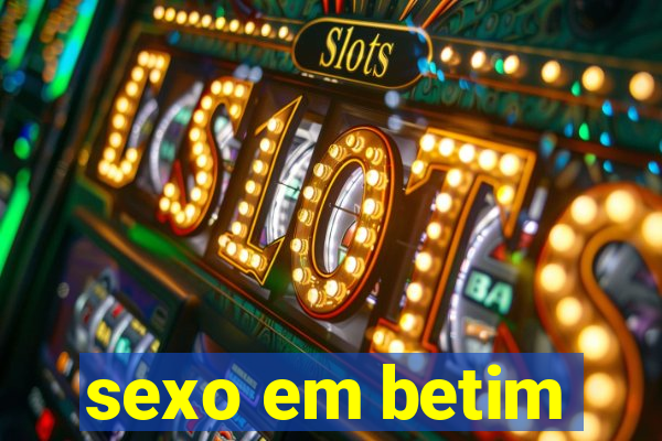 sexo em betim